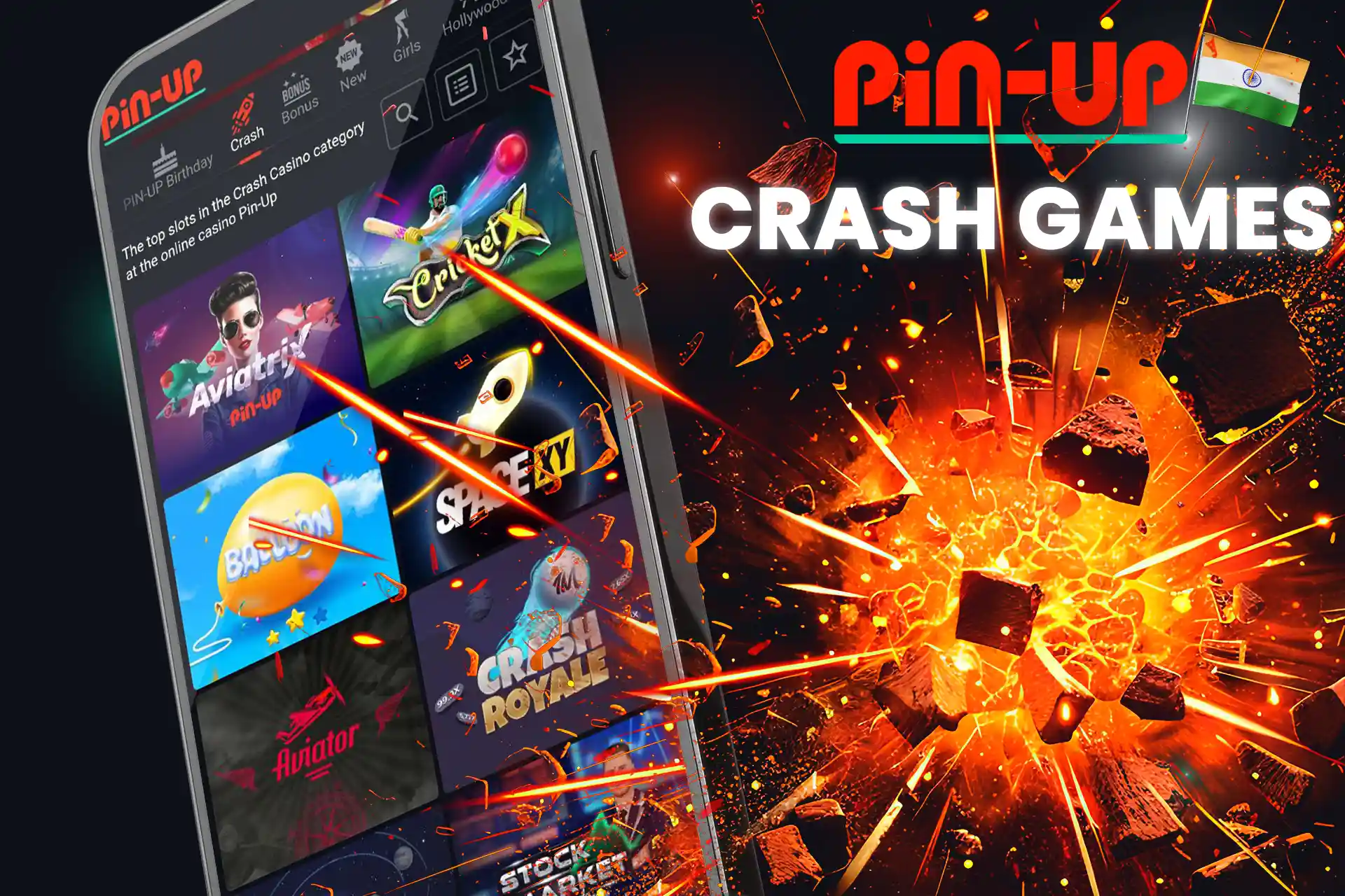 Thousands of Casino Crash Games