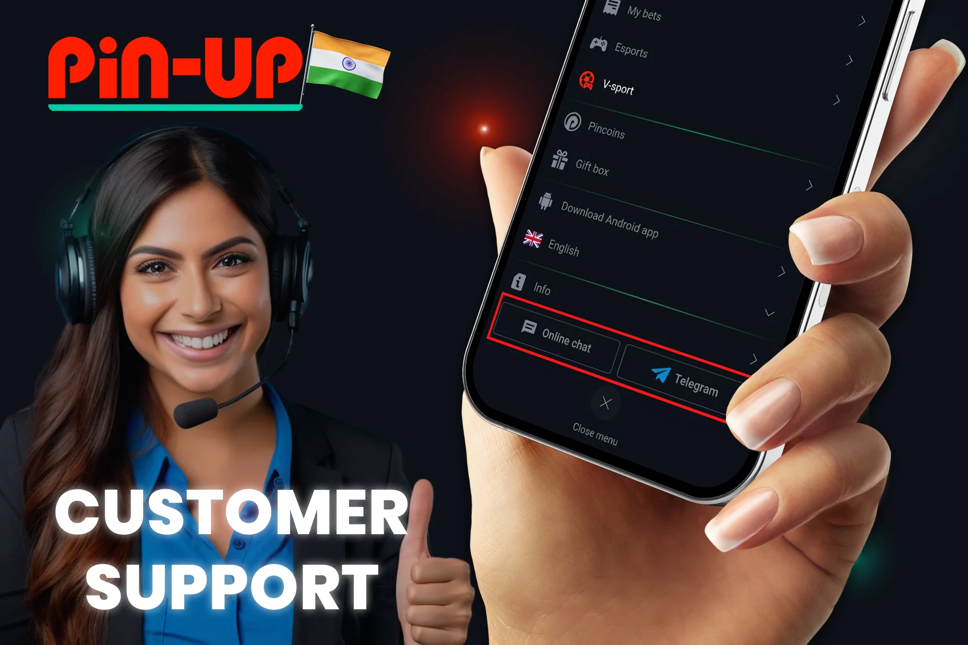 24/7 support service