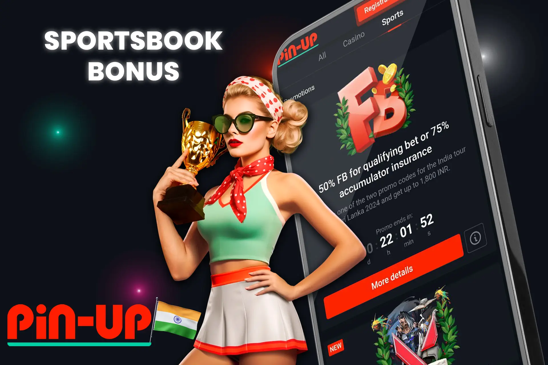 Get a Sports Welcome Bonus